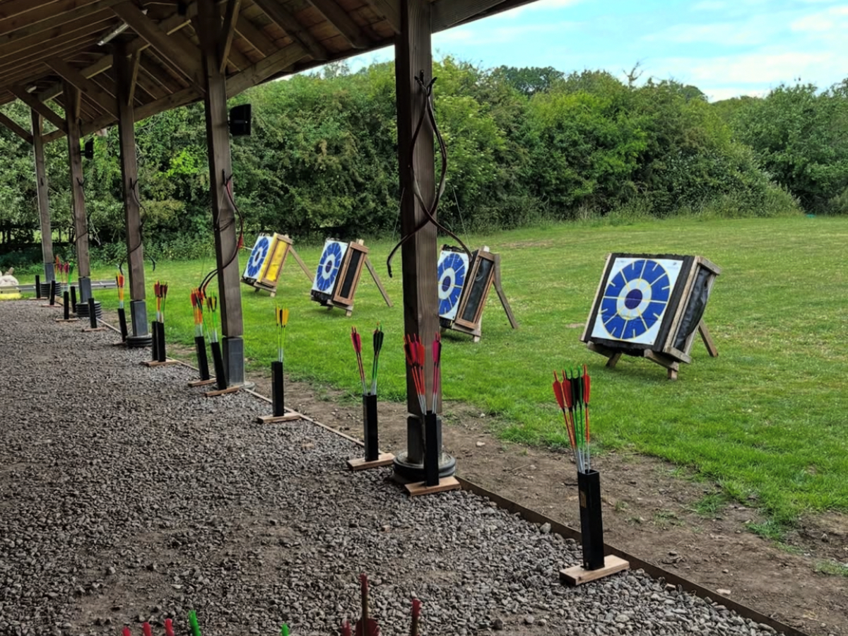 Mounted Archery Track